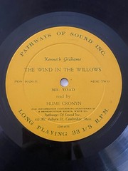 Lot 3 Spoken Word Gems: Barrymore Shakespeare Carl Sandburg, Wind In The Willows