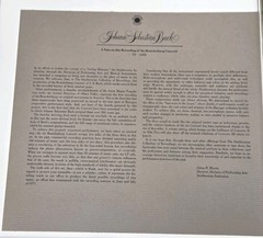 Johann Sebastian Bach 33 RPM Box Set Smithsonian Collection 9 LP Records