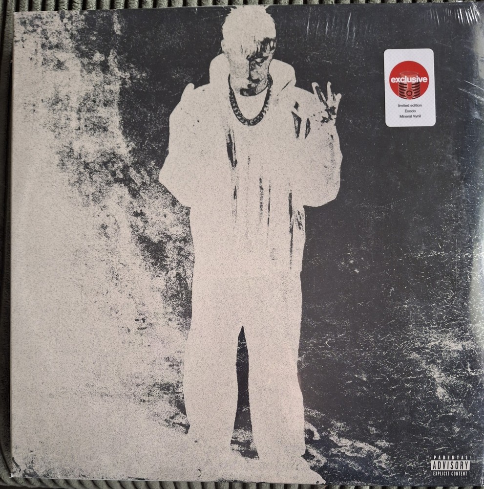 NEW SEALED Vinyl LP Peso Pluma – Exodo 2 X LP] Colored Vinyl, Mineral Target