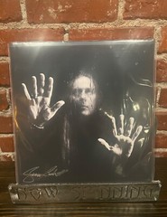 JERRY CANTRELL: I Want Blood 2LP Autographed 12×12 w/ Booklet Black Vinyl