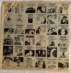 Vintage Blood Sweat and Tears 12 Inch Vinyl EX /EX