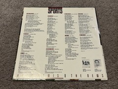 Huey Lewis And The News Sports 1983 Chrysalis Pop Rock 12” Vinyl w/Shrink