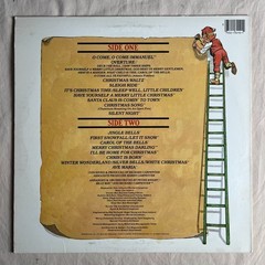 CARPENTERS Christmas Portrait 1984 Vinyl LP A&M Records SP-3210 – VG+