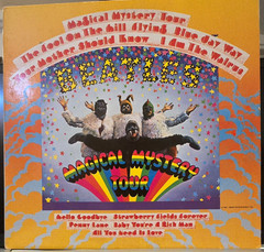 The Beatles “MAGICAL MYSTERY TOUR” 1978 LP, Capitol Purple Label, SMAL-2835