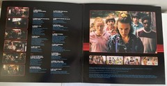 Stranger Things – Season 3 Vinyl 2 LP Records Red White Blue Swirl + 7″ Bonus
