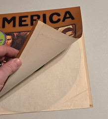 America Self Titled A Horse With No Name Warner Bros LP Vinyl Used