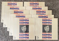 (10) COPIES – Karel Gott – Karisma LP – USA Serenus 22030 SEALED – Czech pop