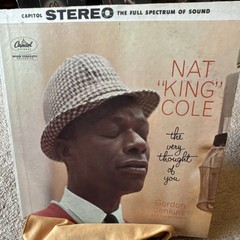 Nat “King” Cole The Very Thought of You Capitol SW-1084 12″ LP Vinyl Stereo