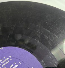 Walt Disney Presents Folk Songs from the Far Corners LP 1958 WDL-1006 33-1/3 RPM