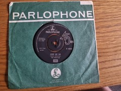 The Beatles – Love Me Do 7” Parlophone Records R 4949