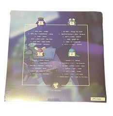LOFI GIRL Sleepless Night Opaque Purple Violet Color Vinyl LP 55/1700 NEW