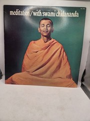 Meditation With Swami Chidananda LP. Aragon Records