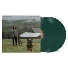 Noah Kahan Stick Season 2LP Exclusive Green Vinyl