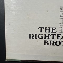 The Righteous Brothers – Go Ahead and Cry • SEALED FIRST PRESS Vinyl Soul Pop LP