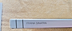 Frank Sinatra 4 LP Box set, 1986 Half Speed Masters Columbia Records. EX to NM