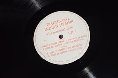TRADITIONAL INDIAN HYMNS Witt Memorial Choir Tulsa OK VG++/EX