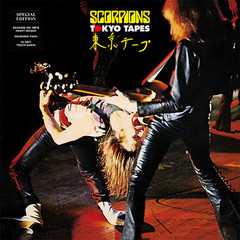 Scorpions ~ Tokyo Tapes (1978) 12″ COLORED VINYL 2x RECORD LP 2015 BMG ••NEW••