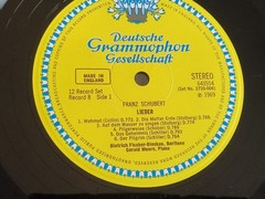 Franz Schubert Lieder Volume 1: 12 x LP Boxset ,Deutsche Grammophon, Booklet VG+