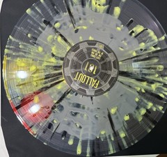 Fallout 3 4 Last Songs for the End Of The World VGM Vault-Tec Splatter Vinyl LP
