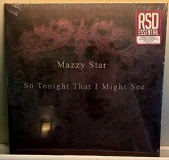 Mazzy Star So Tonight That I Might See Vinyl LP Purple Black Splatter Sealed RSD