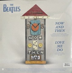 The Beatles -Now and Then 12 Inch Vinyl Single New Sealed W/ Love Me Do
