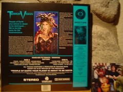 ost/TERRORVISION LP/1986/Sci-Fi Horror Comedy Soundtrack/Richard Band/New Wave
