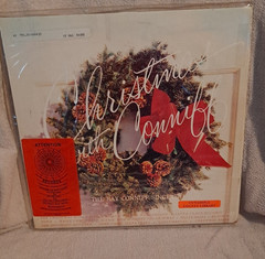 Ray Conniff Singers Christmas with Conniff LP Columbia Vinyl Holiday Stereo