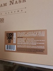CROSBY STILLS NASH – THE SOLO ALBUMS | 2026 RSD Exclusive 4xLP Box set New