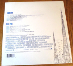 LA LA LAND OST Soundtrack 2016 Blue LP JUSTIN HURWITZ Interscope EX UltraSonic