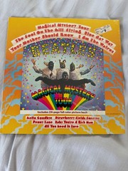 Beatles Magical Mystery Tour Apple SMAL-2835 Stereo Sealed in Partial SW