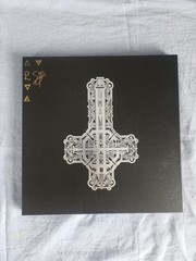 GHOST / MELIORA **SIGNED AND STAMPED **BOX SET LTD 5000 COPIES LP+ 10″ ZENITH