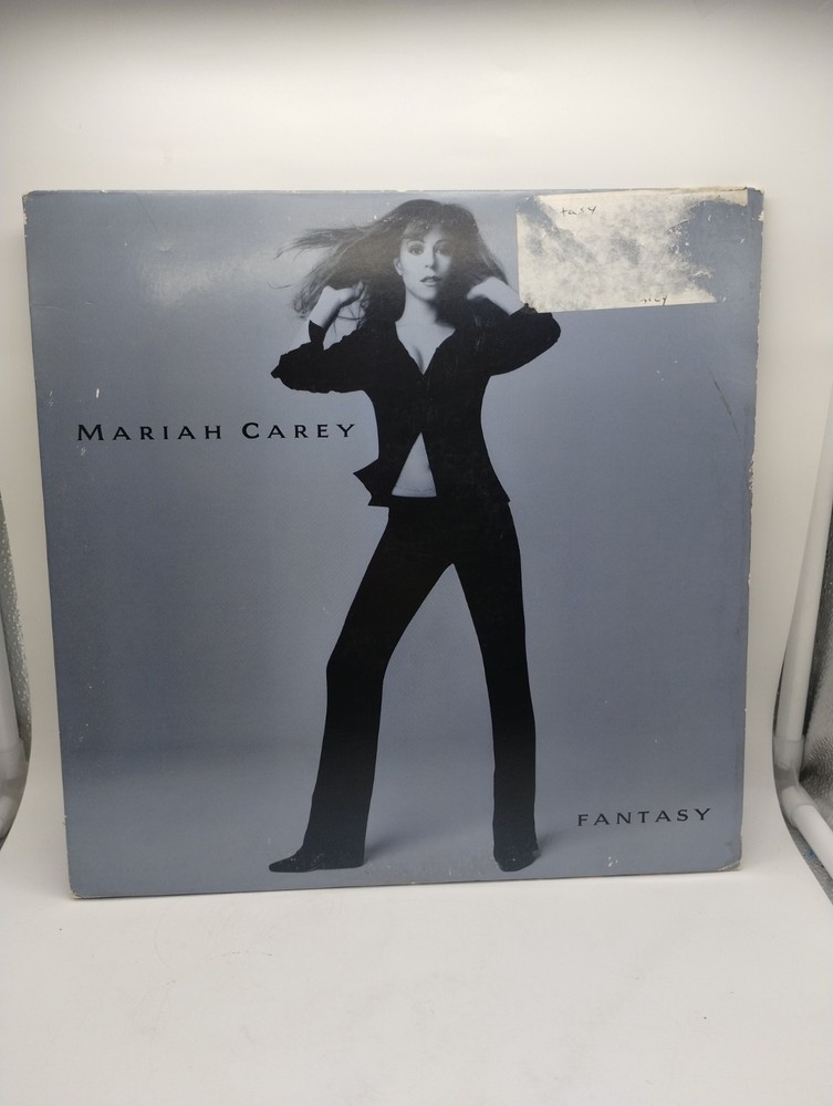1990s Vintage Vinyl 12” Record Mariah Carey Fantasy R&B music Vinyl Record