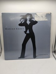 1990s Vintage Vinyl 12” Record Mariah Carey Fantasy R&B music Vinyl Record