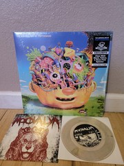 PUP Colored Vinyl LP & Moovalya Colored 7-inch Vinyl Together!