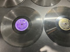 Lot 7 Vintage Records 78RPM 10” Various Labels Genres/Artists, Capitol, RCA