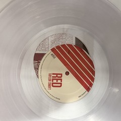 Taylor Swift Red 2 LP Clear Vinyl RSD (1422/7000) (READ DESCRIPTION)