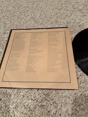 Michael Stanley Band- Cabin Fever Vinyl LP Record 1978 Arista