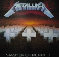 Metallica/Master Of Puppets, Japan Issue, with Obi, Vinyl VG+