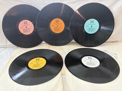 100 Hall of Fame Oldies 5 Volume Set From VEE-JAY Records