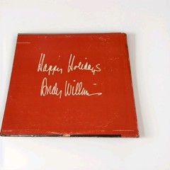 1960s ANDY WILLIAMS Christmas Album Vintage Vinyl LP, MONO VG, Winter Wonderland