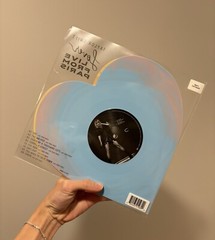 Taylor Swift Lover (Live From Paris) Heart Vinyl Limited 2025 Edition IN HAND ✨