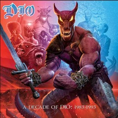 Dio – A Decade of Dio: 1983-1993 [New Vinyl LP] Colored Vinyl, Rmst, Boxed Set