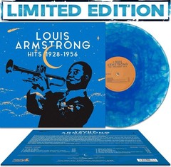 Louis Armstrong – The Greatest Hits LP 12″ Blue Vinyl Record – Limited Edition