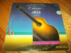 CLAUDE BOLLING/ALEXANDRE LAGOYA – CONCERTO FOR CLASSIC GUITAR AND JAZZ PIANO LP