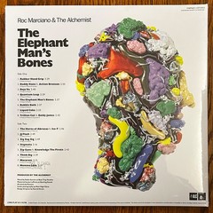 Roc Marciano The Elephant Man’s Bones LP PIMPIRE EDITION Album Vinyl Record NEW