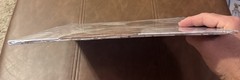 Charli xcx How I’m Feeling Now 5 Year Anniversary Clear Glitter Vinyl Record