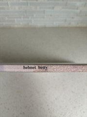 Helmet “Betty” IVC Edition 2LP Gray Vinyl Limited Edition Foil Numbered 20/3000