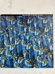 Gillan & Glover PROMO “Accidentally On Purpose” Virgin Records LP Vinyl NM 1988