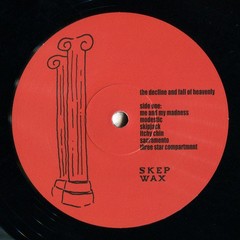 Heavenly – The Decline And Fall Of Heavenly (LP, Album, RE) (Mint (M)) – 2941201