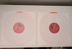 Mother 2 Video Game vinyl record soundtrack 2 LP Orange Marble VGM Earthbound